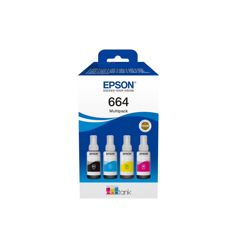 Epson T6646 Multipack 280ml No.664