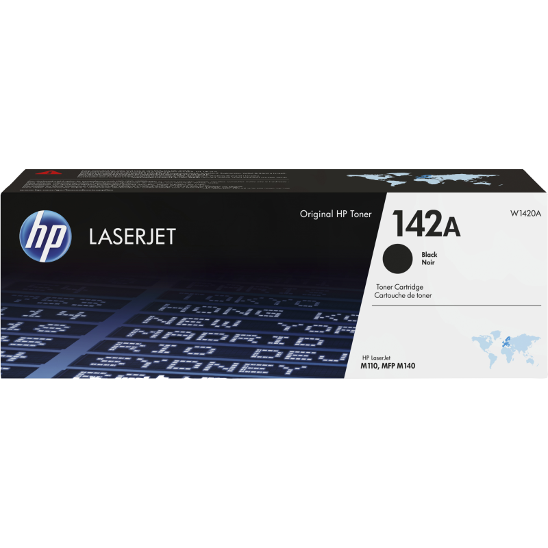 HP W1420A Toner Black 950 oldal kapacitás No.142A