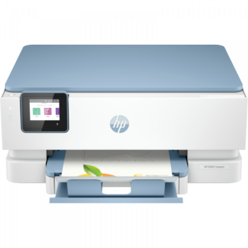 HP ENVY 7221E A4 színes tintasugaras multifunkciós nyomtató kék