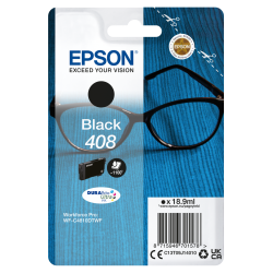 Epson T09J1 Tintapatron Black 18,9ml No.408