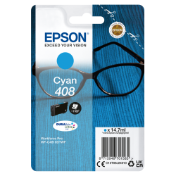 Epson T09J2 Tintapatron Cyan 14,7ml No.408