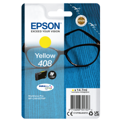 Epson T09J4 Tintapatron Yellow 14,7ml No.408