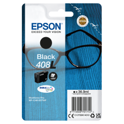 Epson T09K1 Tintapatron Black 36,9ml No.408L
