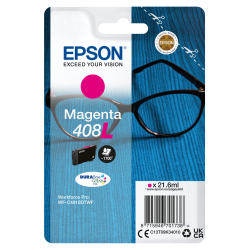 Epson T09K3 Tintapatron Magenta 21,6ml No.408L