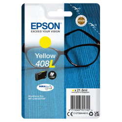 Epson T09K4 Tintapatron Yellow 21,6ml No.408L