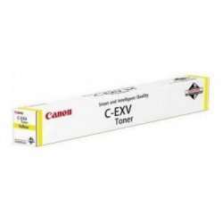 Canon CEXV58L Toner Yellow 26.000 oldal kapacitás