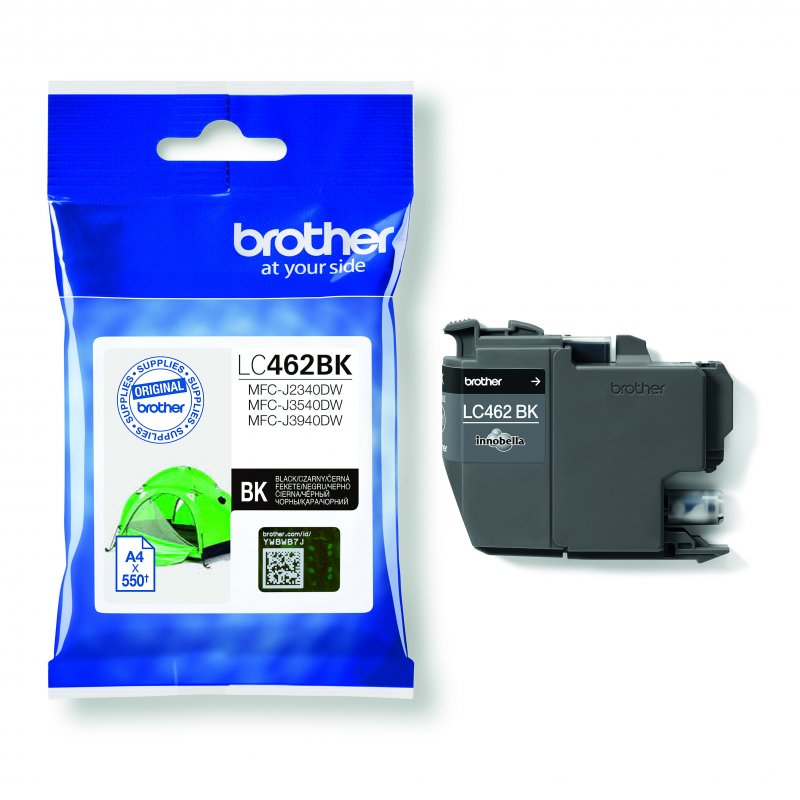Brother LC462BK tintapatron