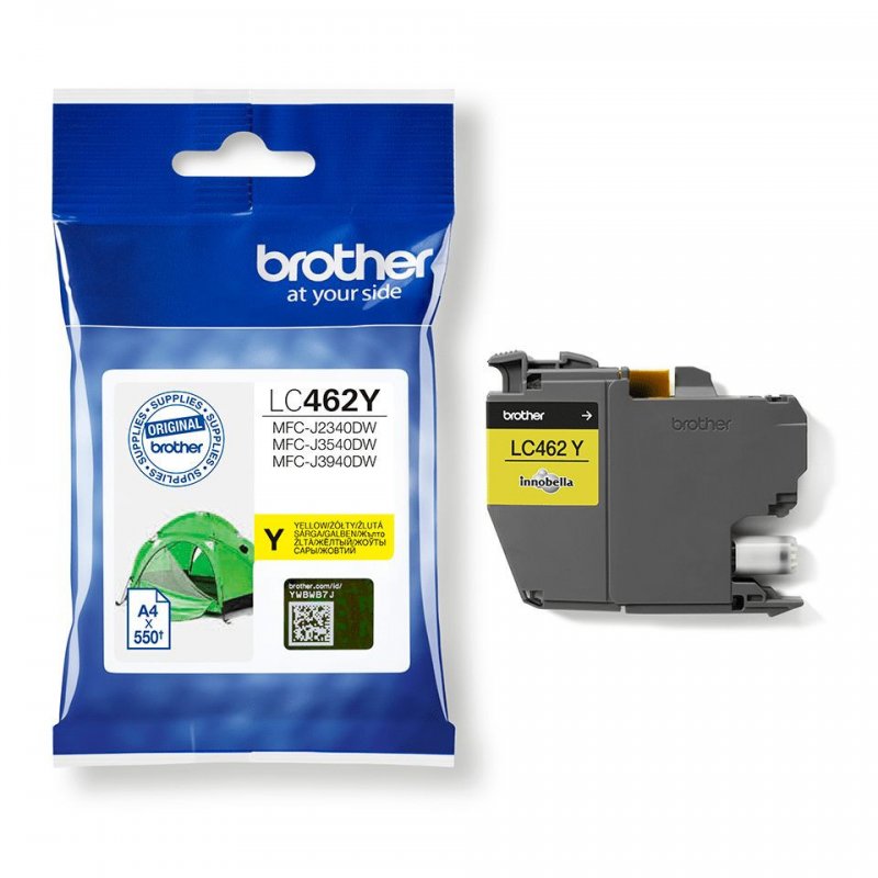 Brother LC462Y tintapatron