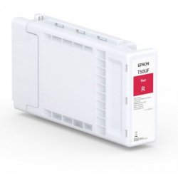 Epson T50UF Tintapatron Red 350 ml