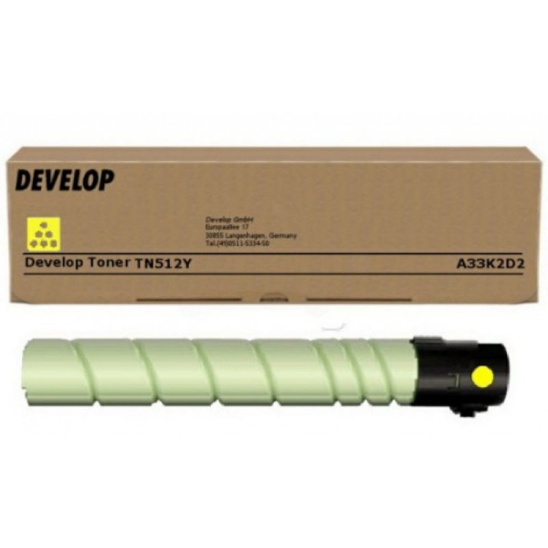 Develop TN512Y Toner Yellow 26.000 oldalra