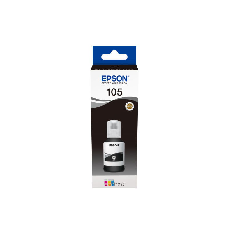 Epson T00Q1 Tinta Black 140ml No.105