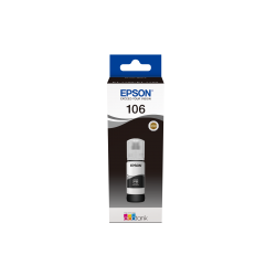 Epson T00R1 Tinta Photo Black 70ml No.106