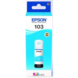 Epson T00S2 Tinta Cyan 65ml No.103