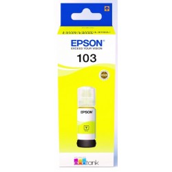 Epson T00S4 Tinta Yellow 65ml No.103