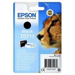 Epson T0711 Tintapatron Black 7,4ml