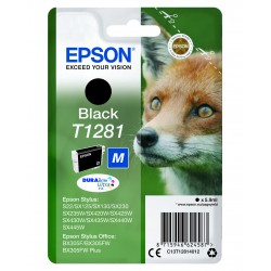 Epson T1281 Tintapatron Black 5,9ml