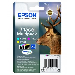 Epson T1306 Tintapatron Multipack 30,3ml