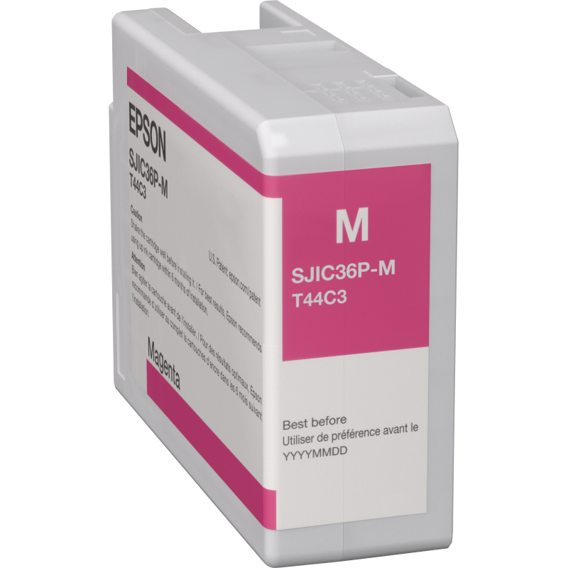 Epson SJIC36P(M) C6500/C6000 Tintapatron Magenta 80ml