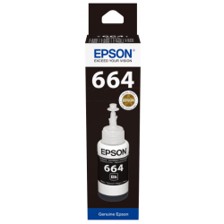 Epson T6641 Tinta Black 70ml No.664