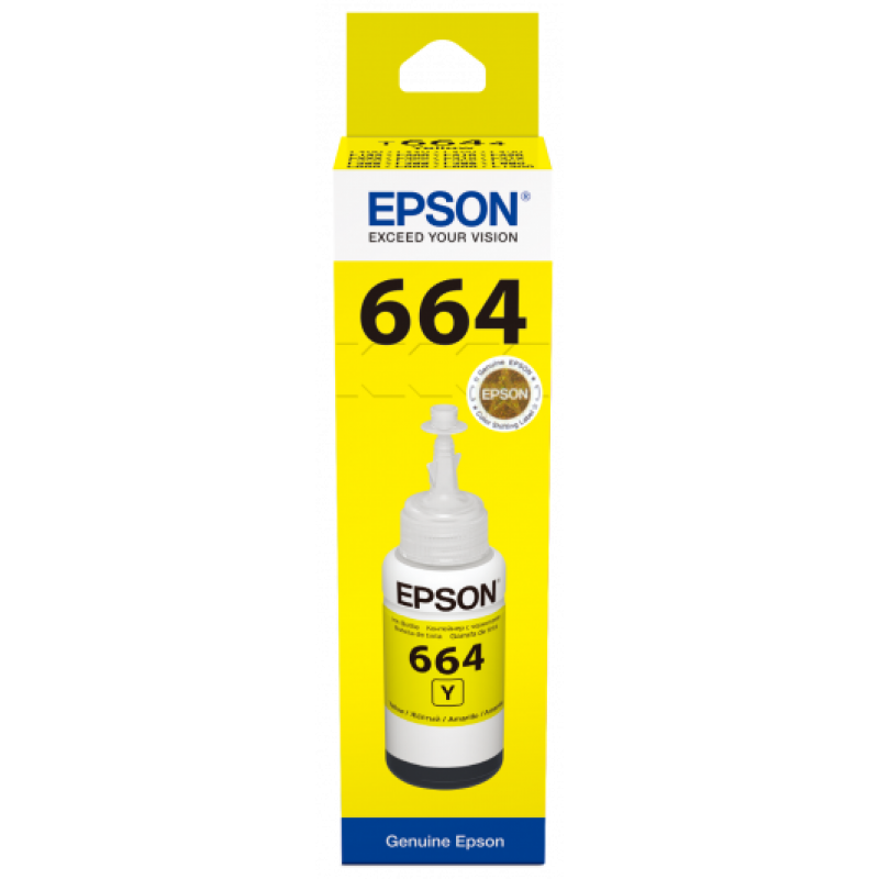Epson T6644 Tinta Yellow 70ml No.664