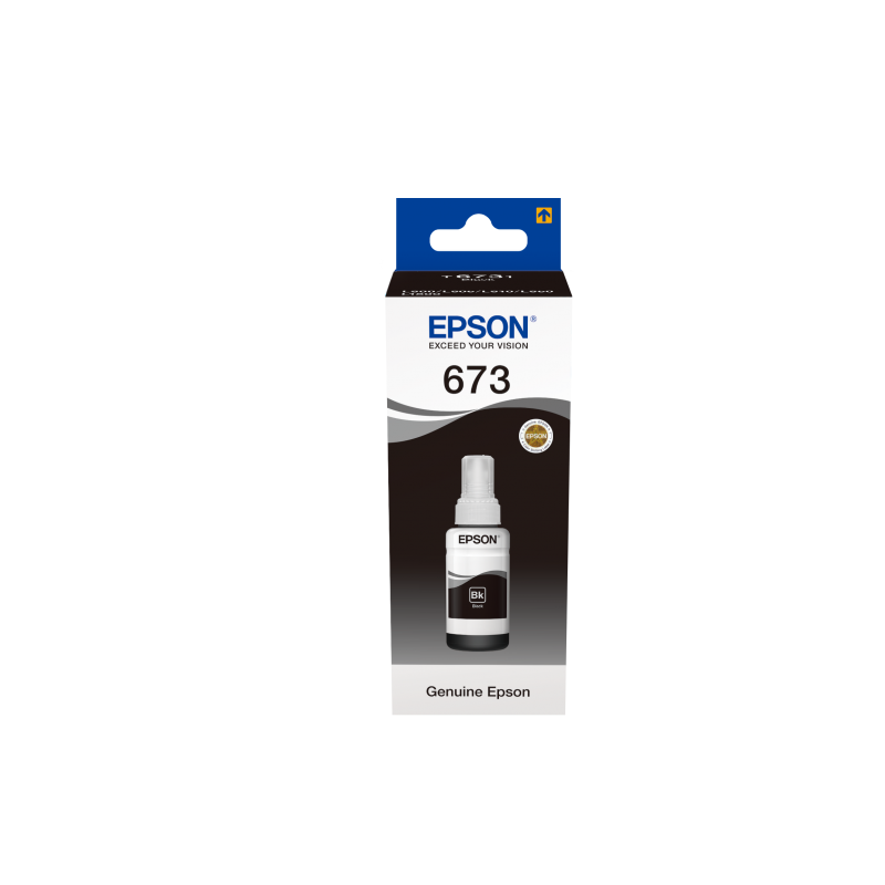Epson T6731 Tinta Black 70ml No.673