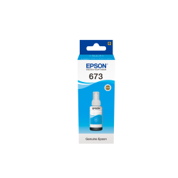 Epson T6732 Tinta Cyan 70ml No.673