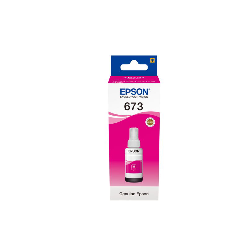 Epson T6733 Tinta Magenta 70ml No.673
