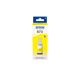 Epson T6734 Tinta Yellow 70ml No.673