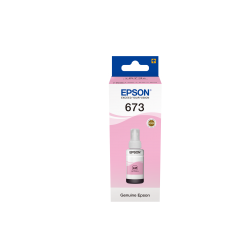 Epson T6736 Tinta Light Magenta 70ml No.673