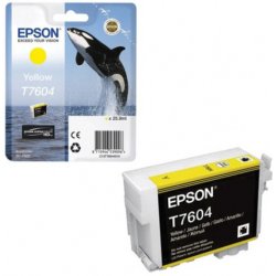 Epson T7604 Tintapatron Yellow 25,9ml
