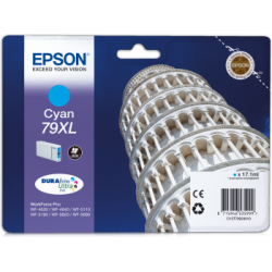 Epson T7902 Tintapatron Cyan 17,1ml No.79XL