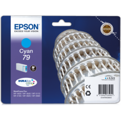 Epson T7912 Tintapatron Cyan 6,5ml No.79