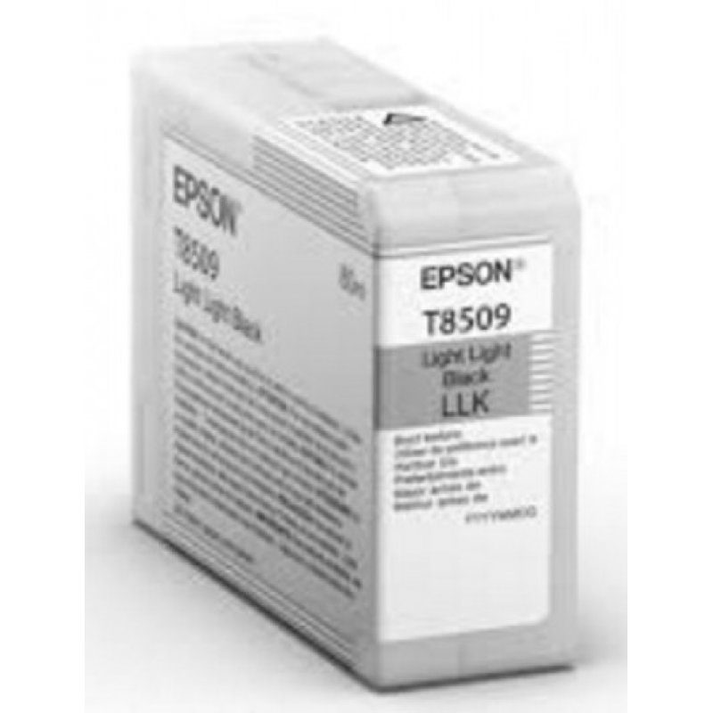 Epson T8509 Tintapatron Light Light Black 80 ml
