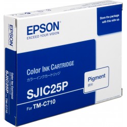 Epson SJIC25P C710 Tintapatron Color
