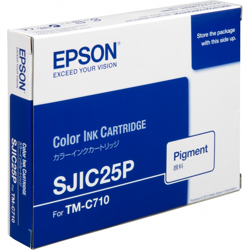 Epson SJIC25P C710 Tintapatron Color