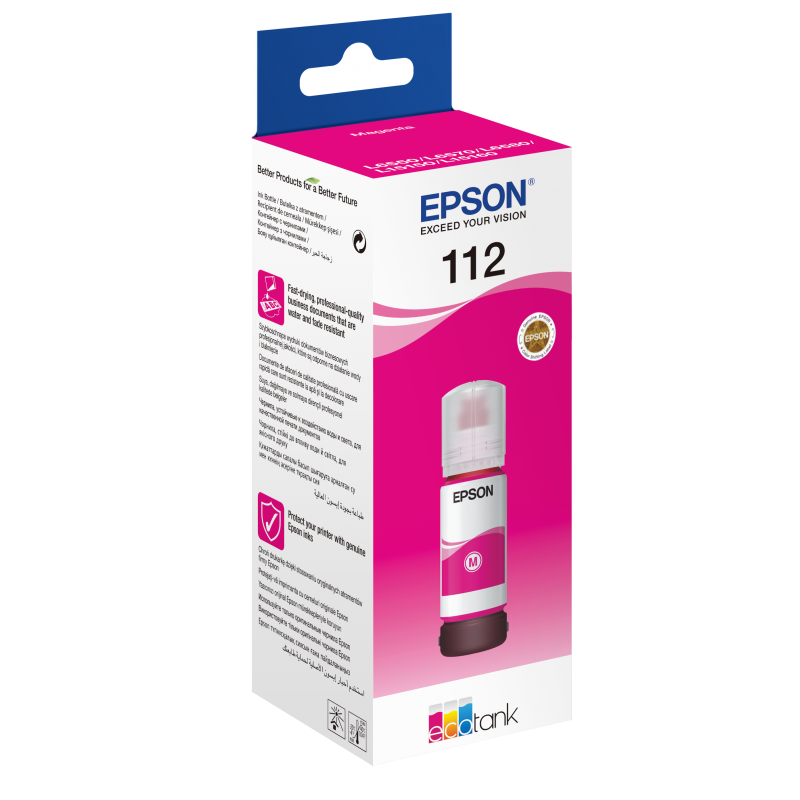 Epson T06C3 Tinta Magenta 70ml No.112