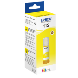 Epson T06C4 Tinta Yellow 70ml No.112