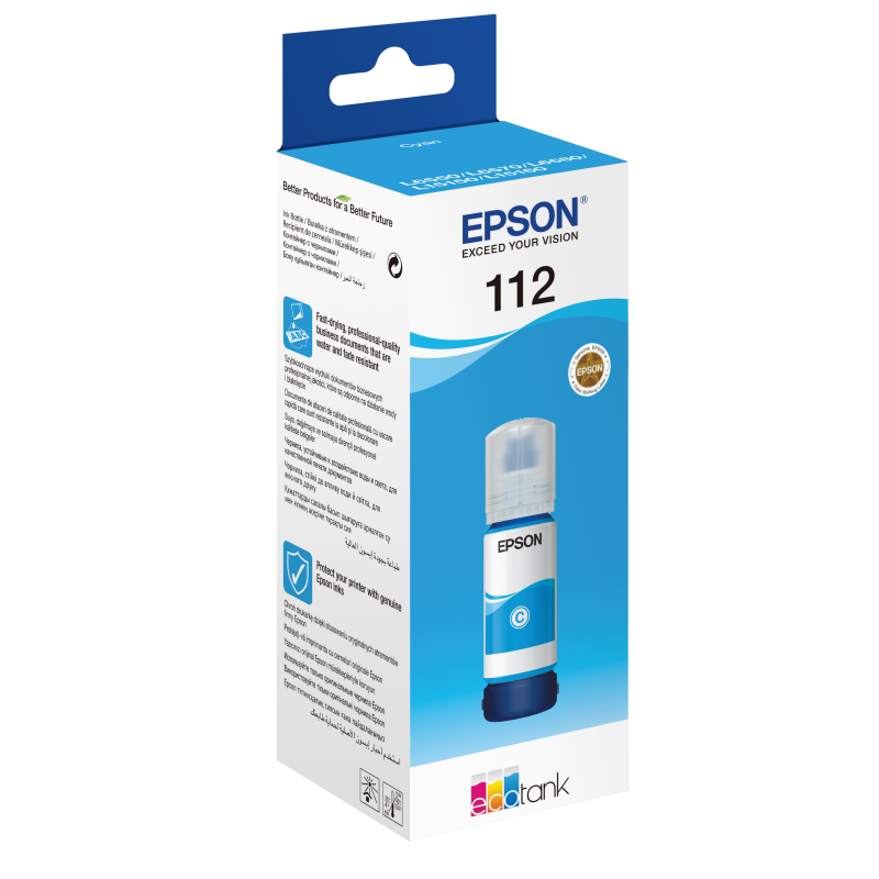 Epson T06C2 Tinta Cyan 70ml No.112