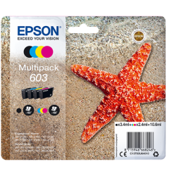 Epson T03U6 Tintapatron Multipack 10,6ml No.603