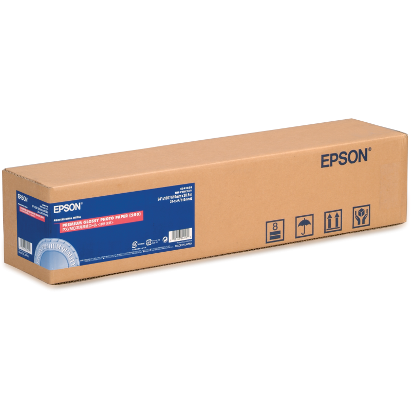 Epson fényes tekercspapír 24 x 30,5m 260g/m2