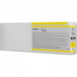 Epson T6364 Tintapatron Yellow 700ml