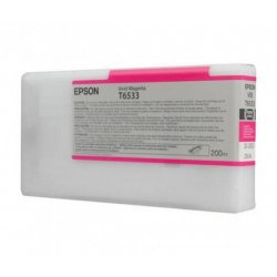 Epson T6533 Tintapatron Magenta 200ml