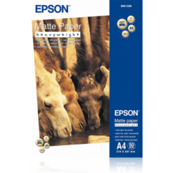 Epson matt vastag fotópapír (A4, 50 lap, 167g)