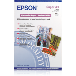 Epson Watercolor fotópapír (A3+, 20 lap, 190g)