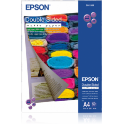 Epson matt kétoldalas fotópapír (A4, 50 lap, 178g)