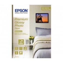 Epson prémium fényes fotópapír (A4, 2x15 lap, 255g)