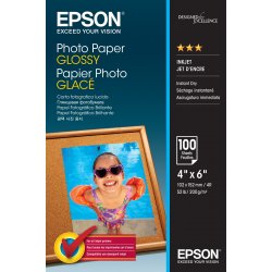 Epson fényes fotópapír (10x15, 100 lap, 200g)
