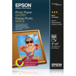 Epson fényes fotópapír (10x15, 500 lap, 200g)