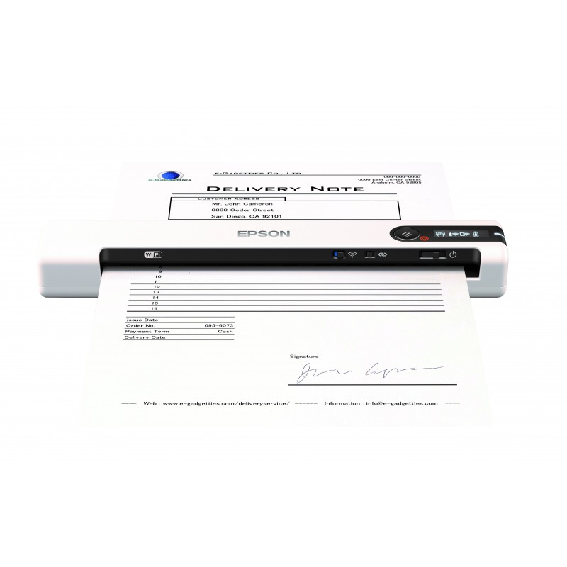 Epson Workforce DS-80W hordozható Szkenner