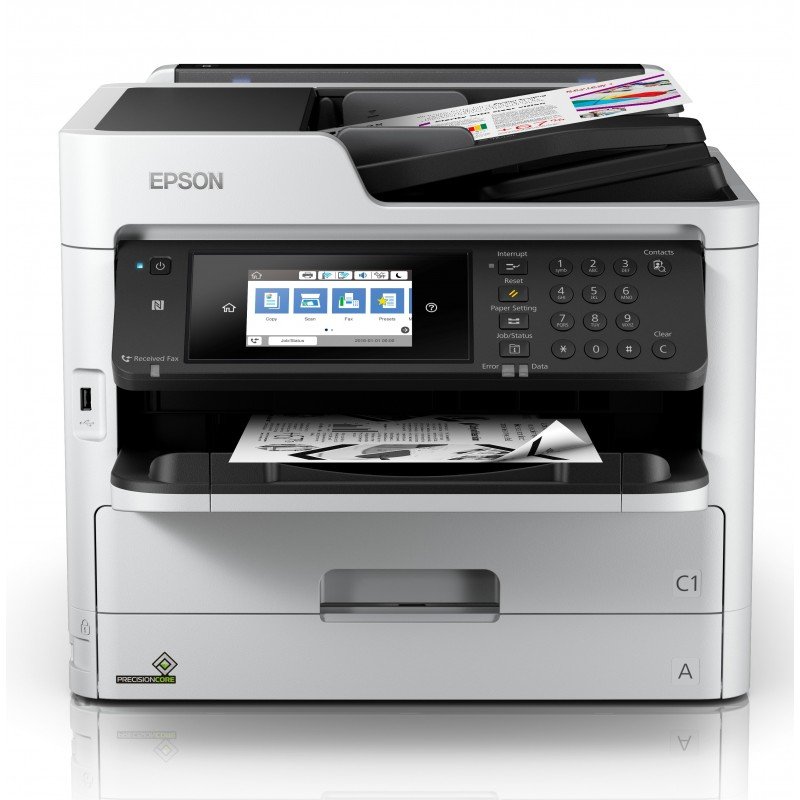 EPSON WorkForce Pro WF-M5799DWF RIPS mono tintasugaras multifunkciós nyomtató